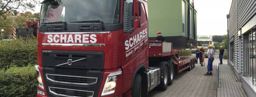Autokrane Schares, Kran mieten