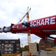 Autokrane Schares Willich EInsatz Demag AC 160-5