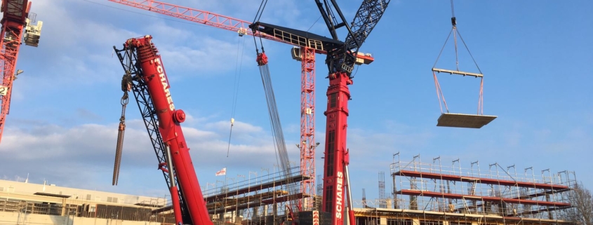 500 tonner, liebherr kran