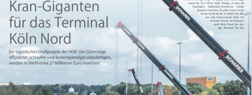 Liebherr 1500 LTM 500 Tonner Krane Autokrane Schares Köln Kranbrücke Tandemhub