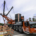 Brückenbau Bergkamen Autokrane Schares 500 Tonner Liebherr Brückenträger Mobilkrane mieten Bauprojekt