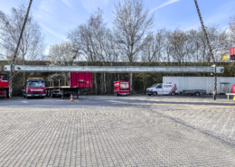 Krausespreize lang, Nutzlast 20t, Eigengewicht 95kg, Länge verstellbar 3- 5 m