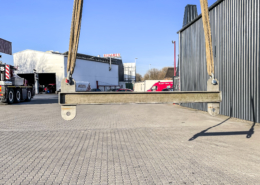 Traverse Kran, Nutzlast 8t, Eigengewicht 100kg, Länge 1,8m