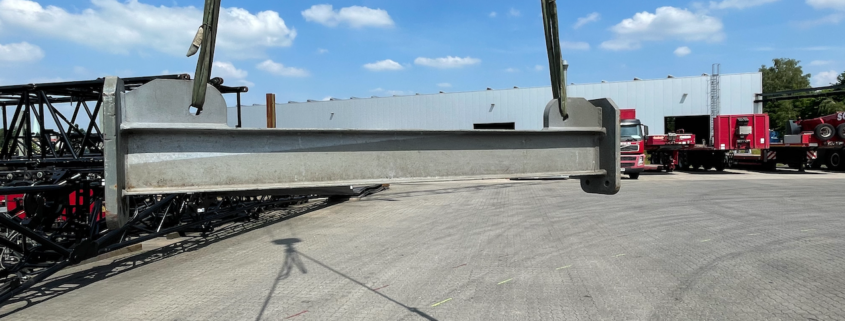 Traverse 3, Kran Traverse, Nutzlast 20t, Eigengewicht 260kg, Länge 2,6m