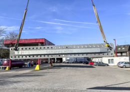 Traverse 15, Nutzlast 40t, Länge 4m