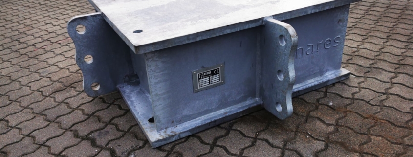 Adapter Absetzfuß