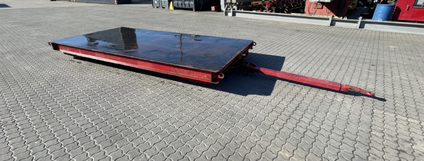 Schwerlastroller 2 Achsen
