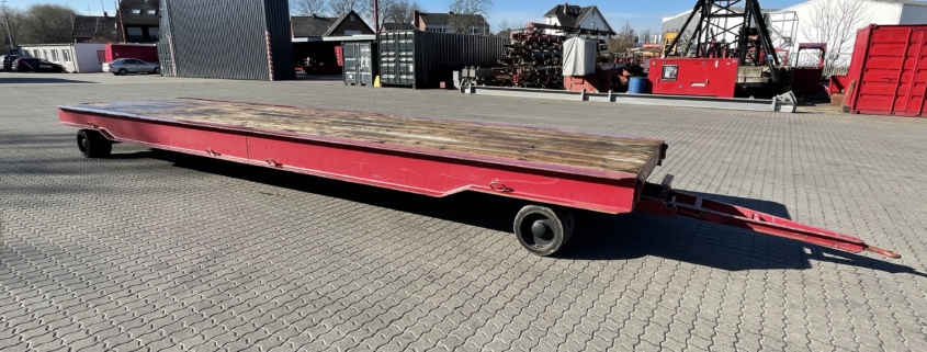Schwerlastroller, Maschinenumzüge,