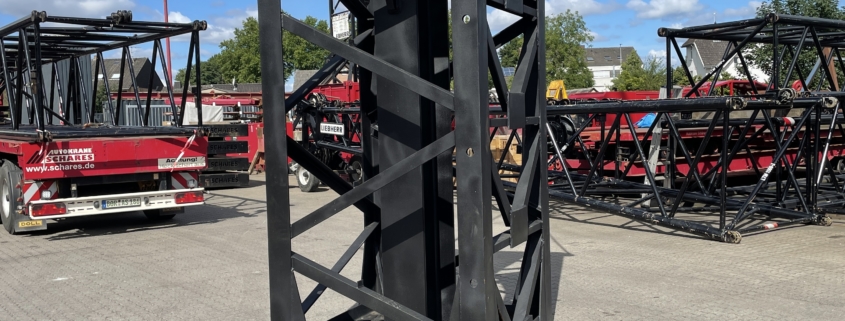 Schwerlastbock 400t