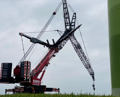 LTM 1650-8.1, 700 Tonner, Liebherr