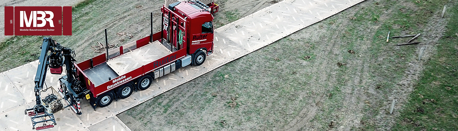 Mobile Baustrassen Ruiter neu partner Schares