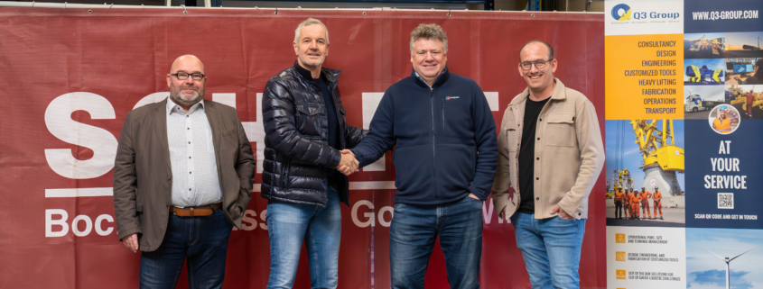 SQ3 GmbH – Schwerlastlogistik & Ingenieurleistungen aus einer Hand