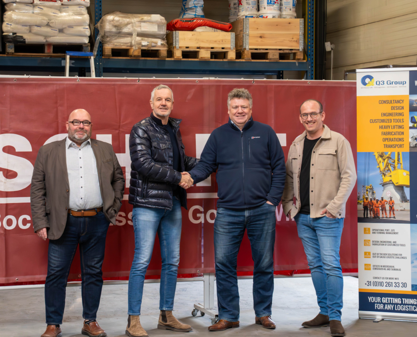 SQ3 GmbH – Schwerlastlogistik & Ingenieurleistungen aus einer Hand