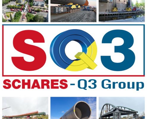 SQ3 GmbH – Schwerlastlogistik & Ingenieurleistungen aus einer Hand