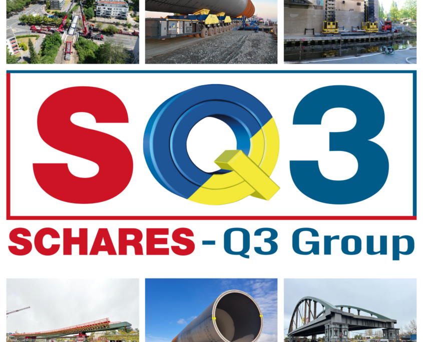 SQ3 GmbH – Schwerlastlogistik & Ingenieurleistungen aus einer Hand
