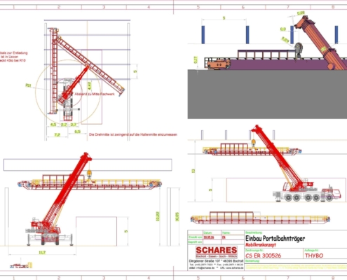 3D Kranplanung