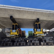 Jackupsystem, JS250, Enerpac, SPMT, Cometto MSPE, Schwerlasttechnik