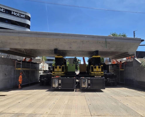 Jackupsystem, JS250, Enerpac, SPMT, Cometto MSPE, Schwerlasttechnik