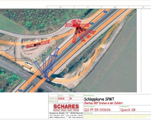 A4 Frechen, Brückenbau, Brückenüberbau, Überbaueinbau, Brückeneinhub, Tandemhub, Mobilkran, Liebherr LTM 1650-8.1, Liebherr LTM 1150-5.3, SPMT, Schwerlasttransport, Schwerlasthub, Autokrane Schares, Infrastruktur, Sperrpause, Brückenmontage, Projektlogistik, Kranengineering, Baustraße, Verschubtechnik, Großkran, Kranlogistik, Brückenprojekt, Heavy Lift, Straßenbau